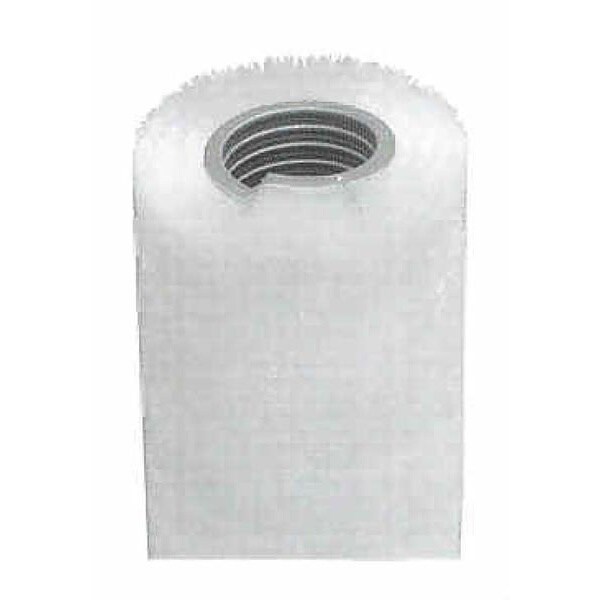 32 Long Spiral Wound Coil Brushes, PK6